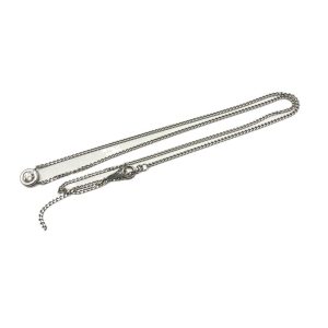 Pt850 ダイヤネックレス